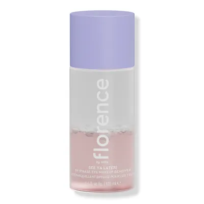 florence by mills See Ya Later! Bi-Phase Eye Makeup Remover