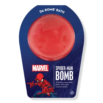 Da Bomb Spider-Man Bath Bomb