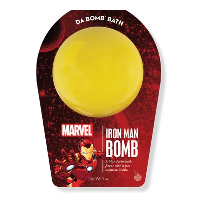 Da Bomb Iron Man Bath Bomb
