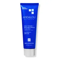 Andalou Naturals Deep Hydration Daily Shade + Blue Light Defense SPF 30
