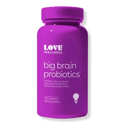 Love Wellness Big Brain Probiotics: Focus Support
