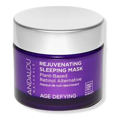 Andalou Naturals Age Defying Rejuvenating Plant Based Retinol Alternative Sleeping Mask
