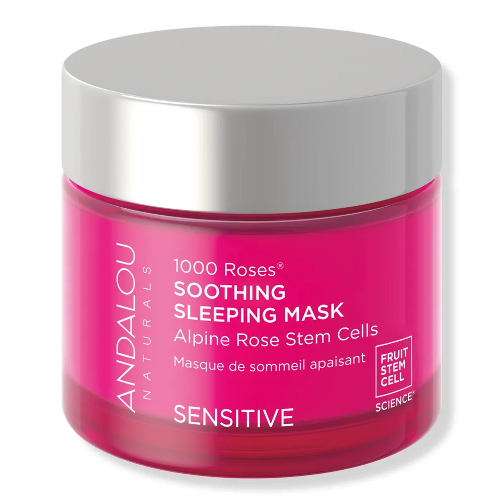 Andalou Naturals 1000 Roses Soothing Sleeping Mask