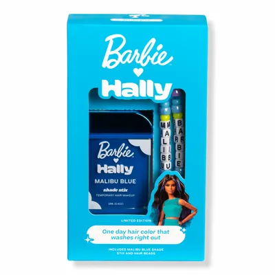 Hally Barbie + Temporary Hair Color Set