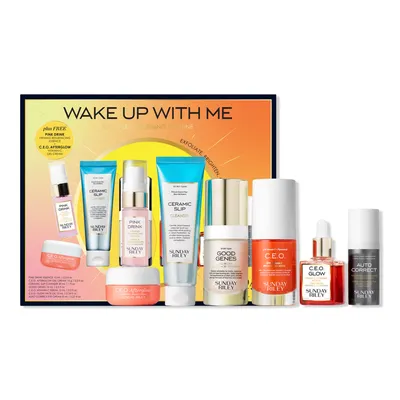 SUNDAY RILEY Wake Up With Me Complete Brightening Morning Routine