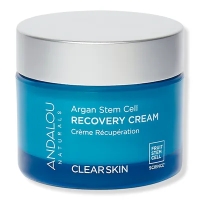 Andalou Naturals Clear Skin Argan Stem Cell Recovery Cream