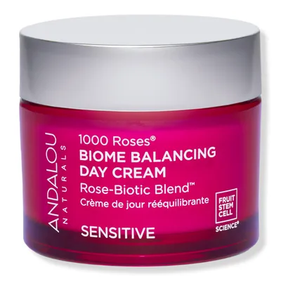 Andalou Naturals 1000 Roses Biome Balancing Day Cream