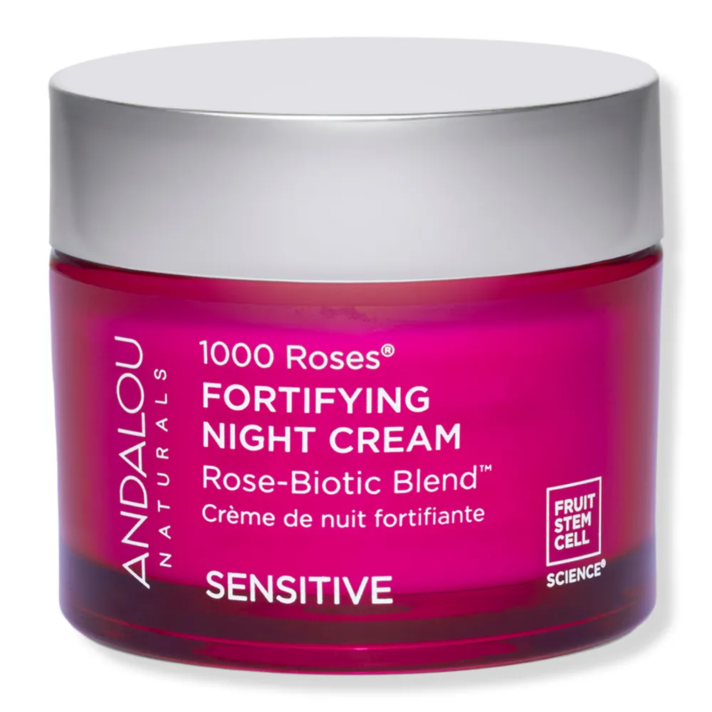 Andalou Naturals 1000 Roses Fortifying Night Cream