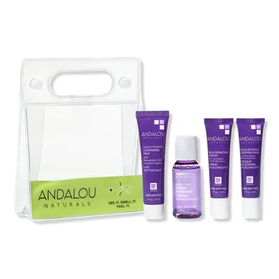 Andalou Naturals On the Go Essentials - The Age Defying Routine