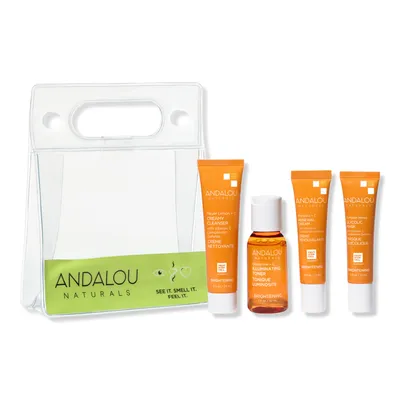 Andalou Naturals On The Go Essentials - The Brightening Routine
