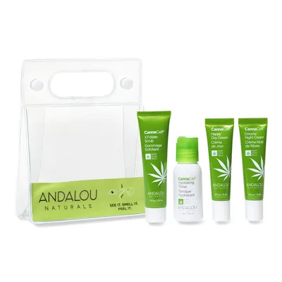 Andalou Naturals On the Go Essentials The CannaCell Uplifting Routine