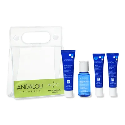 Andalou Naturals On The Go Essentials - The Deep Hydration Routine