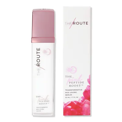 THE ROUTE The Pink Peptide Boost - Growth Factor Serum