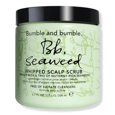 Bumble and bumble Seaweed Nourishing Whipped Scalp Scrub