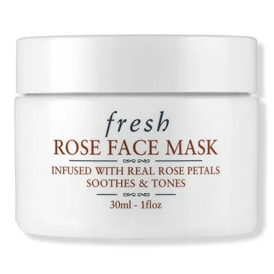 fresh Travel Size Rose Soothing Face Mask