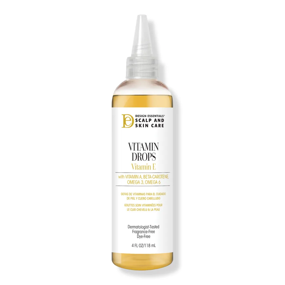 Design Essentials Scalp & Skin Care Vitamin Drops