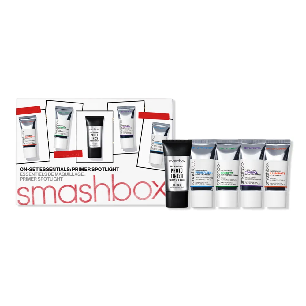 Smashbox On-Set Essentials: Mini Photo Finish Primer Set