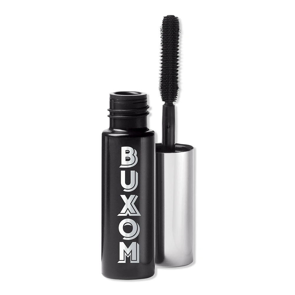 Mini Buxom Lash Volumizing Mascara - Blackest Black