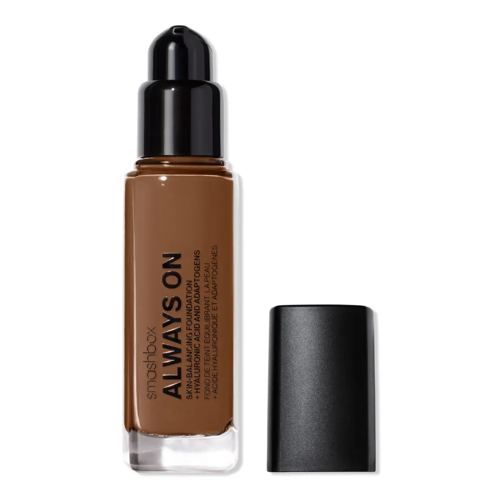 Smashbox Always On Skin-Balancing Foundation with Hyaluronic Acid + Adaptogens