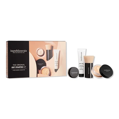 The Original Get Started Kit 4 Piece Mineral Makeup Set