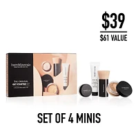 The Original Get Started Kit 4 Piece Mineral Makeup Set