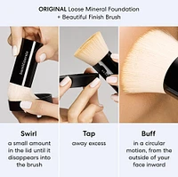 The Original Get Started Kit 4 Piece Mineral Makeup Set