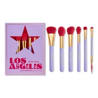 Spectrum Los Angeles 6-Piece Makeup Brush Set