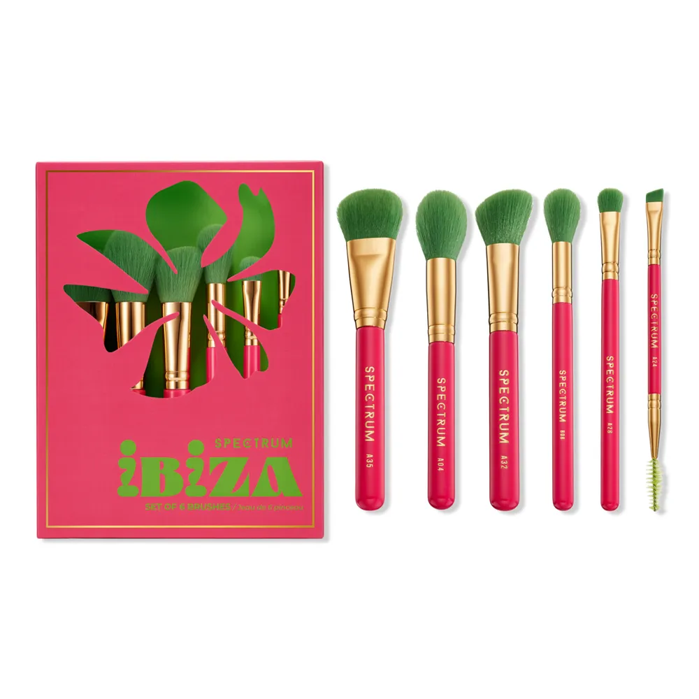Spectrum Ibiza 6-Piece Makeup Brush Set
