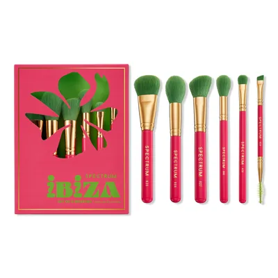 Spectrum Ibiza 6-Piece Makeup Brush Set