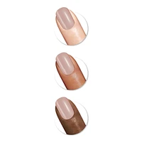 Miracle Gel Nail Polish, Blacks, Whites, & Nudes - Love At First Flight