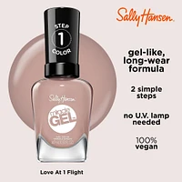 Miracle Gel Nail Polish, Blacks, Whites, & Nudes - Love At First Flight