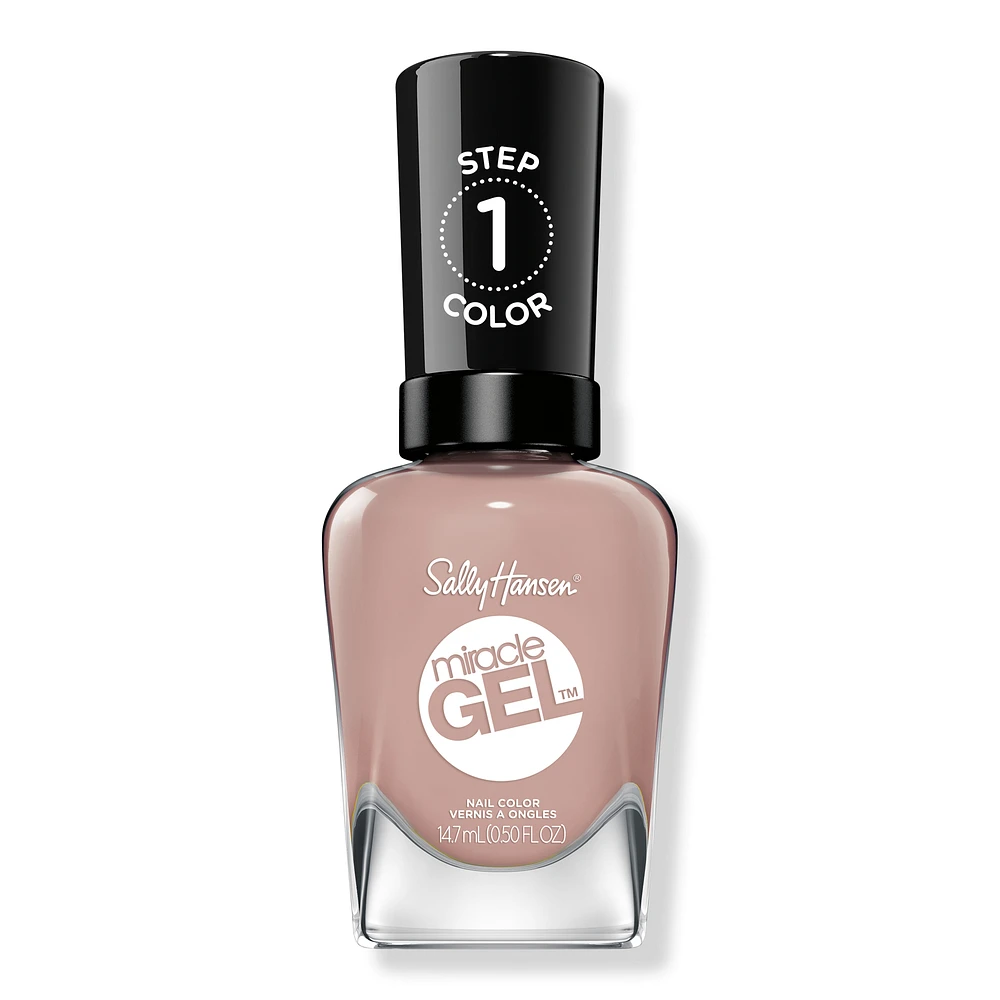 Miracle Gel Nail Polish, Blacks, Whites, & Nudes - Love At First Flight