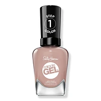 Miracle Gel Nail Polish, Blacks, Whites, & Nudes - Love At First Flight