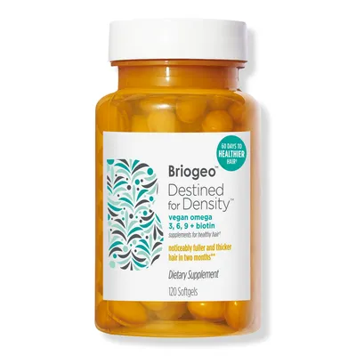 Briogeo Destined For Density Vegan Omega 3,6,9 + Biotin Supplements