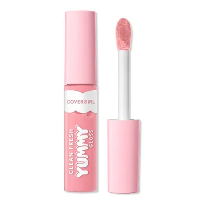CoverGirl Clean Fresh Yummy Lip Gloss Daylight Collection