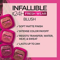 Infallible 24H Fresh Wear Soft Matte Blush