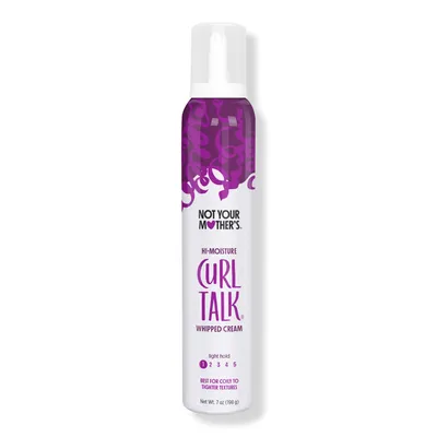 Not Your Mother's Curl Talk Hi-Moisture Whipped Cream