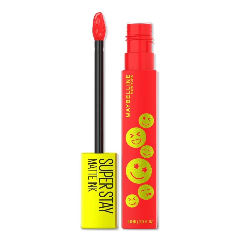 Maybelline Super Stay Matte Ink Moodmakers Liquid Lipcolor