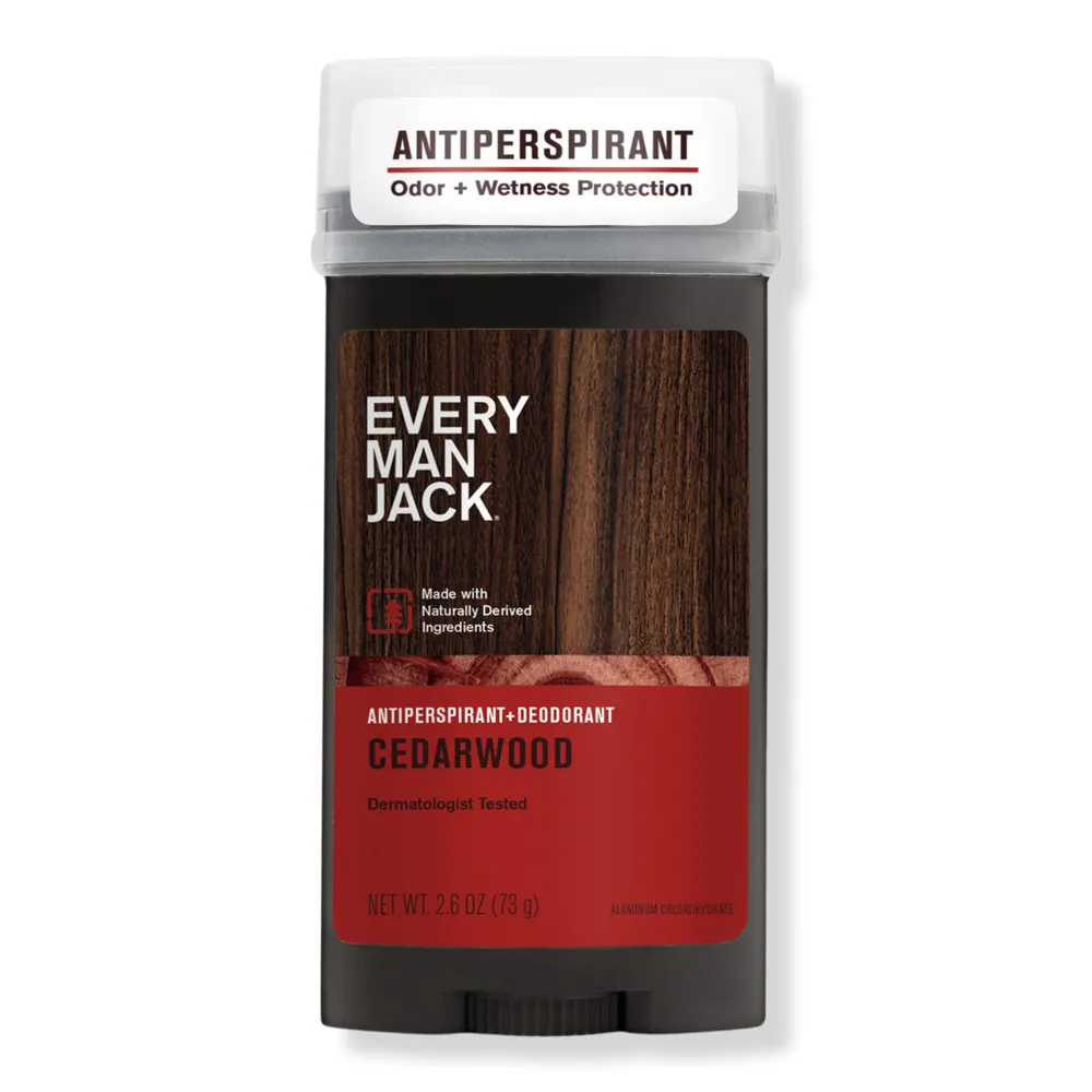 Every Man Jack Cedarwood Men's Antiperspirant Deodorant