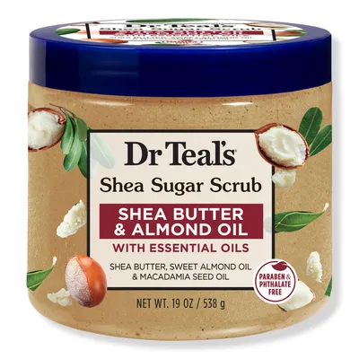Dr Teal's Shea Butter & Almond Oil Shea Sugar Scrub