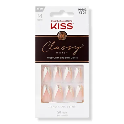 Kiss Classy Ready-To-Wear Fashion Nails