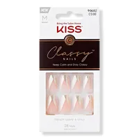 Kiss Classy Ready-To-Wear Fashion Nails