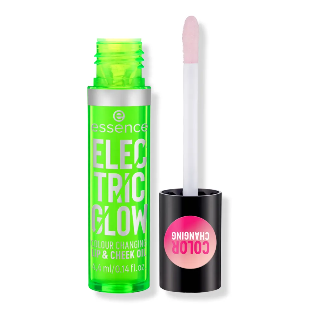 Essence Electric Glow Colour Changing Lip & Cheek Oil