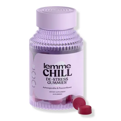 Lemme Chill: De-Stress Gummies