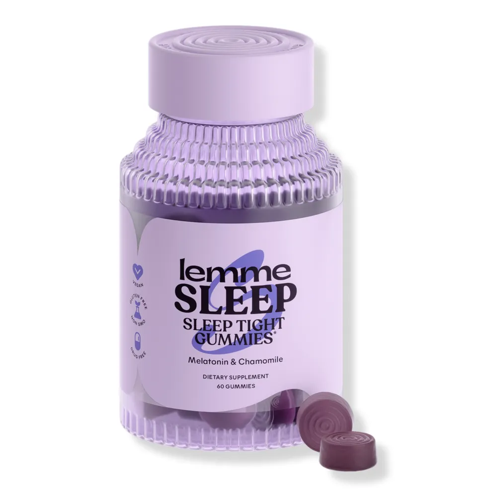 Lemme Sleep: Sleep Tight Gummies