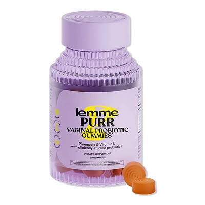 Purr: Vaginal Health Gummies - 60 ct