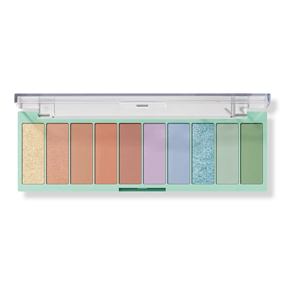 Perfect 10 Eyeshadow Palette - So Bright Now
