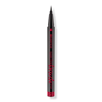 Super Fine Brush Liner Waterproof - Black