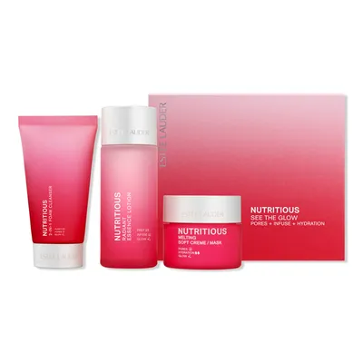 Estee Lauder See The Glow Nutritious Skincare Set