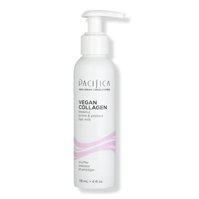 Pacifica Vegan Collagen Blowout Prime & Protect Hair Milk
